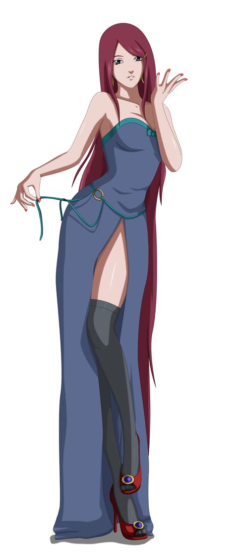 Kushina at Beach by RaikageArt on DeviantArt.